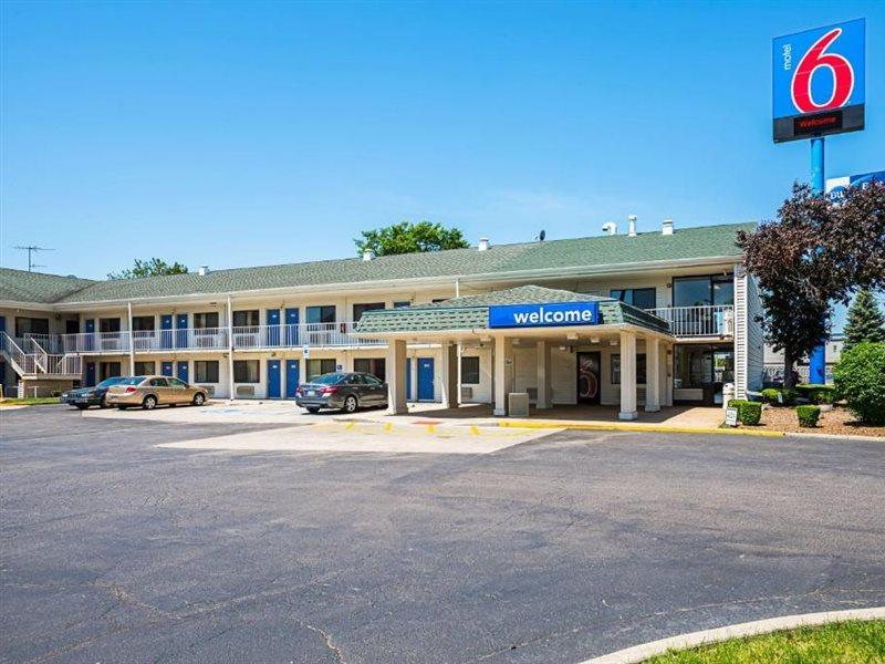 Motel 6-Hammond, In - Chicago Area Eksteriør billede