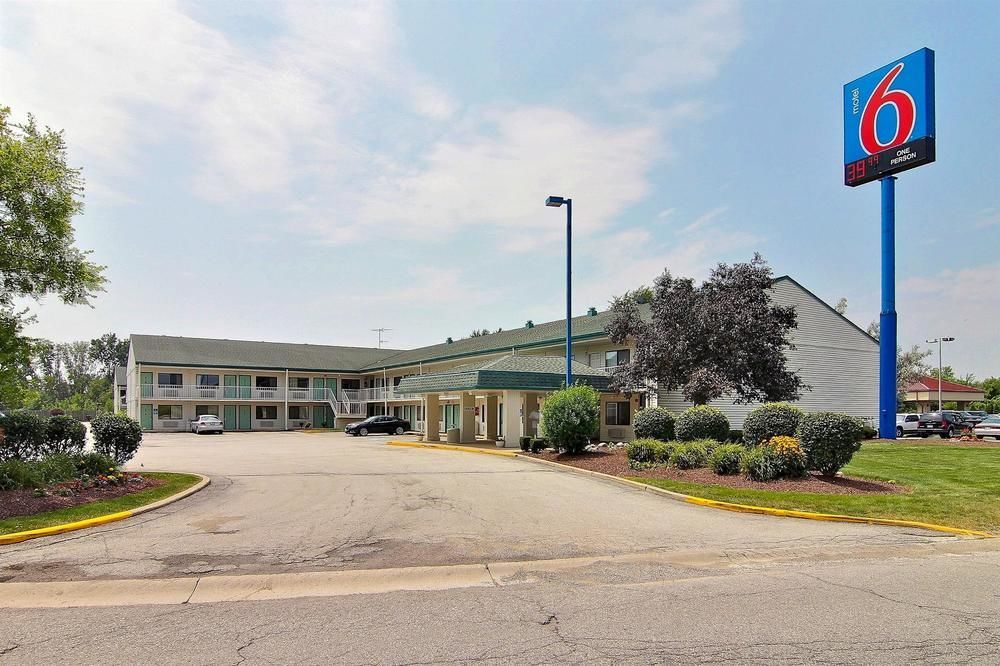 Motel 6-Hammond, In - Chicago Area Eksteriør billede